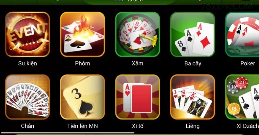 Cassino ao vivo 7622 dealers